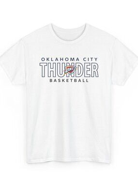 Okc Thunder Womens Cropped T Shirt White Ly